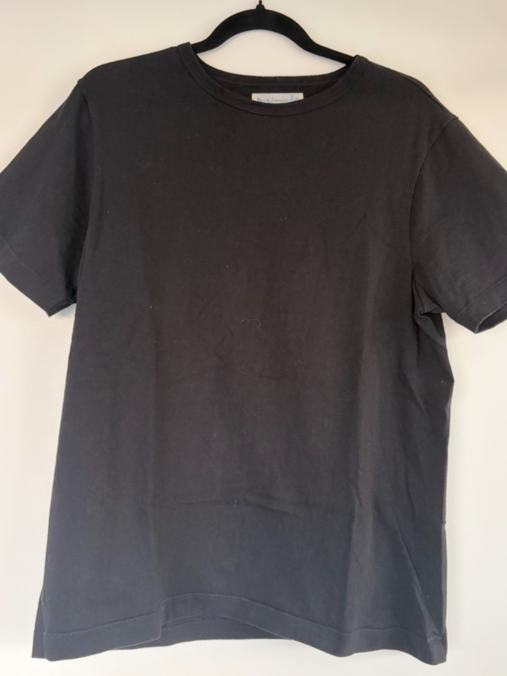 215 LOOPWHEELED CLASSIC FIT MIDWEIGHT T-SHIRT "The Bear" 6/L